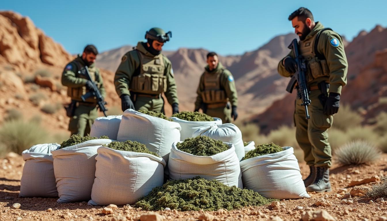 découvrez comment l'algérie a neutralisé un important réseau de trafic de drogue lors d'une opération réussie, saisissant près de 70 kilogrammes de cannabis. cette action souligne l'engagement des autorités dans la lutte contre la toxicomanie et le crime organisé.