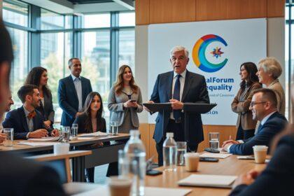 découvrez le lancement des travaux du forum arabe pour l'égalité, un événement essentiel visant à promouvoir un dialogue constructif sur l'égalité entre les citoyens. assistez à cette rencontre de haut niveau en présence du premier ministre, où des idées innovantes seront échangées pour construire un avenir plus équitable dans le monde arabe.