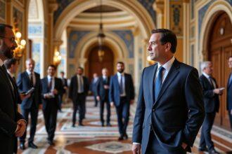 découvrez comment le premier ministre, représentant du président, participe à la 4e conférence internationale sur le financement du développement à séville, abordant des enjeux cruciaux pour le financement durable et la coopération internationale.