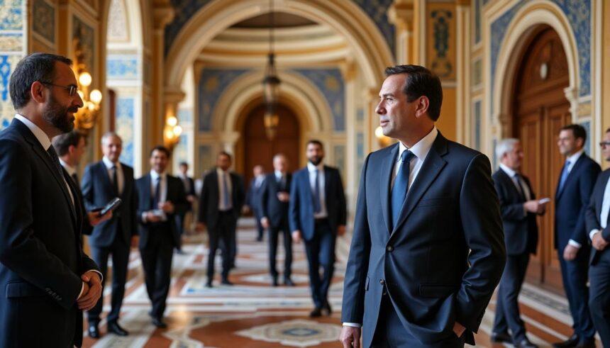 découvrez comment le premier ministre, représentant du président, participe à la 4e conférence internationale sur le financement du développement à séville, abordant des enjeux cruciaux pour le financement durable et la coopération internationale.