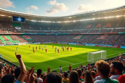 ne manquez pas le match amical captivant entre l'algérie et le rwanda, prévu le 5 juin à 17h00 à constantine. un affrontement prometteur qui mettra en avant le talent et la passion des deux équipes sur le terrain.