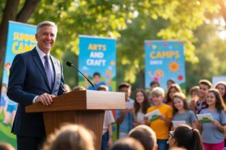 découvrez les camps d'été extraordinaires annoncés par le ministre de la jeunesse pour cette année ! profitez d'activités enrichissantes, de rencontres inoubliables et d'une expérience estivale unique pour les jeunes.