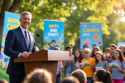 découvrez les camps d'été extraordinaires annoncés par le ministre de la jeunesse pour cette année ! profitez d'activités enrichissantes, de rencontres inoubliables et d'une expérience estivale unique pour les jeunes.