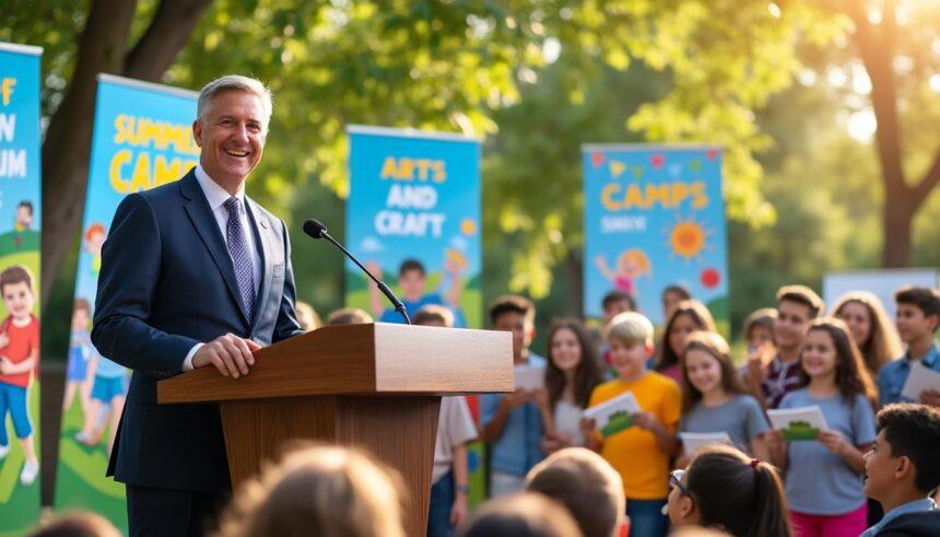 découvrez les camps d'été extraordinaires annoncés par le ministre de la jeunesse pour cette année ! profitez d'activités enrichissantes, de rencontres inoubliables et d'une expérience estivale unique pour les jeunes.