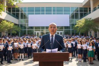 découvrez le lancement officiel des épreuves du baccalauréat 2025 par le ministre de l'éducation au lycée el idrissi à alger, une étape cruciale pour les étudiants en quête de réussite académique.