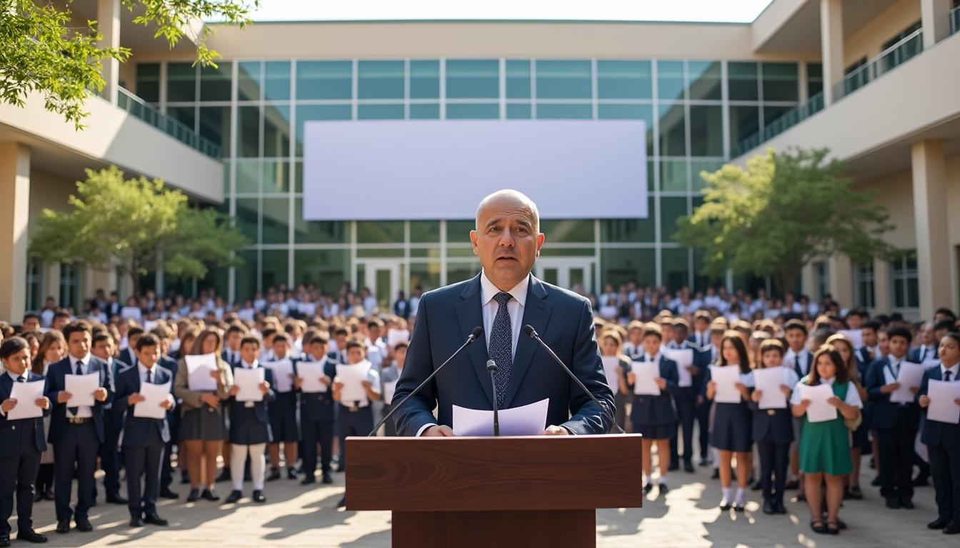 découvrez le lancement officiel des épreuves du baccalauréat 2025 par le ministre de l'éducation au lycée el idrissi à alger, une étape cruciale pour les étudiants en quête de réussite académique.