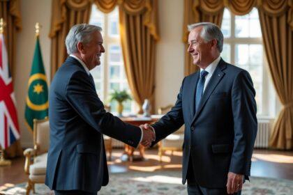 le président de la république reçoit l'ambassadeur du royaume-uni dans le cadre d'une rencontre diplomatique visant à renforcer les relations bilatérales et à discuter des enjeux majeurs. suivez cet événement crucial pour comprendre les enjeux politiques et économiques entre les deux nations.