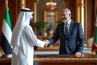 le président de la république reçoit le ministre omanais du commerce et de l'industrie pour des discussions clés sur la promotion des investissements bilatéraux. découvrez les enjeux et les opportunités d'une coopération renforcée entre les deux nations.