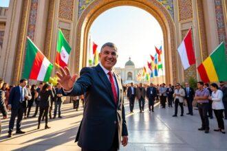 découvrez les moments forts de l'ouverture de la 56ᵉ foire internationale d'alger par le président de la république. un événement majeur qui met en avant l'innovation, le commerce et les échanges culturels, réunissant des exposants et visiteurs du monde entier.