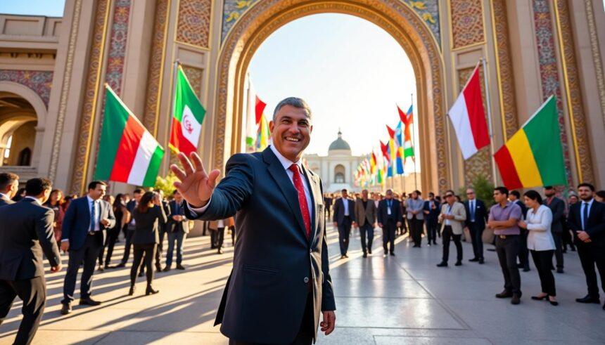 découvrez les moments forts de l'ouverture de la 56ᵉ foire internationale d'alger par le président de la république. un événement majeur qui met en avant l'innovation, le commerce et les échanges culturels, réunissant des exposants et visiteurs du monde entier.