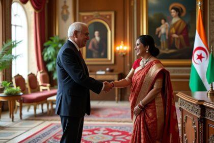 découvrez la rencontre officielle entre le président du conseil de la nation et l'ambassadrice indienne à alger, un moment clé pour renforcer les relations diplomatiques et économiques entre l'algérie et l'inde.