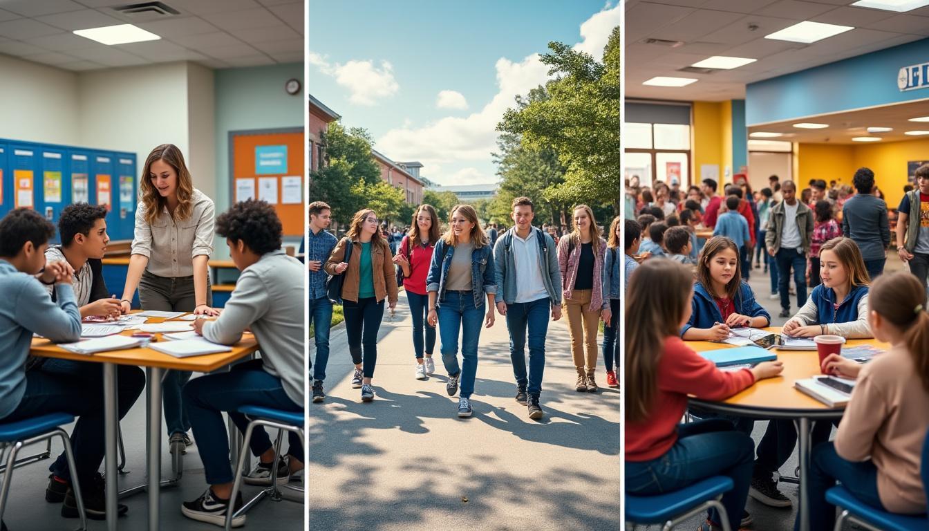 découvrez les étapes essentielles pour une transition réussie de l'enseignement moyen à l'enseignement secondaire. cet article vous guidera à travers les défis et les opportunités de cette période cruciale pour les élèves et leurs parents.