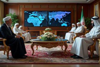 découvrez les dernières discussions entre ahmed attaf et son homologue omanais concernant les frappes israéliennes sur l'iran. une analyse approfondie des enjeux géopolitiques et des implications pour la région.