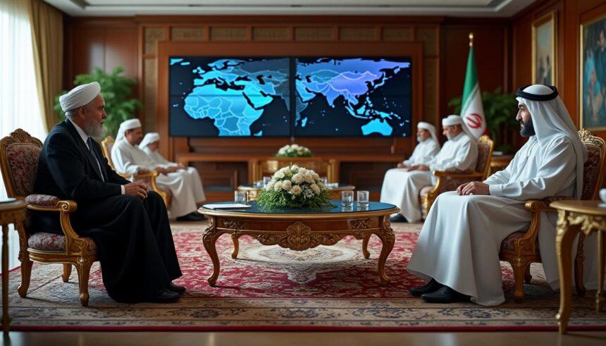 découvrez les dernières discussions entre ahmed attaf et son homologue omanais concernant les frappes israéliennes sur l'iran. une analyse approfondie des enjeux géopolitiques et des implications pour la région.