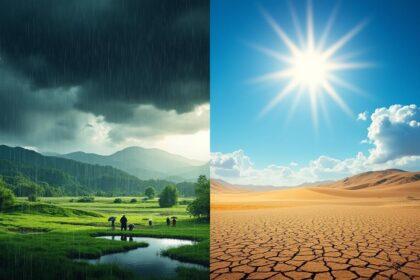 découvrez les prévisions météorologiques avec des averses attendues dans certaines wilayas, tandis que d'autres régions connaîtront des températures élevées. restez informés pour bien vous préparer aux conditions climatiques variées.