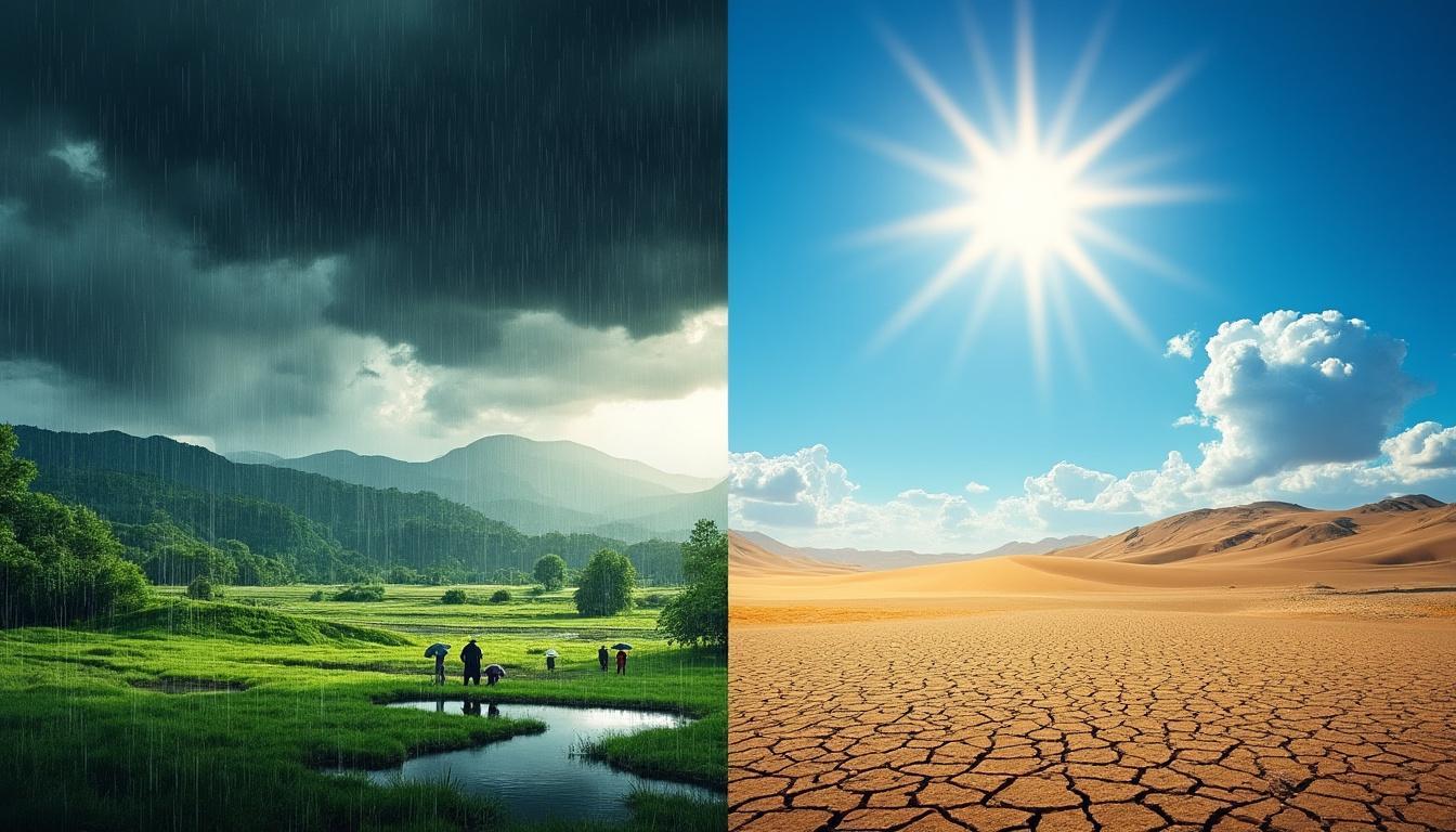 découvrez les prévisions météorologiques avec des averses attendues dans certaines wilayas, tandis que d'autres régions connaîtront des températures élevées. restez informés pour bien vous préparer aux conditions climatiques variées.