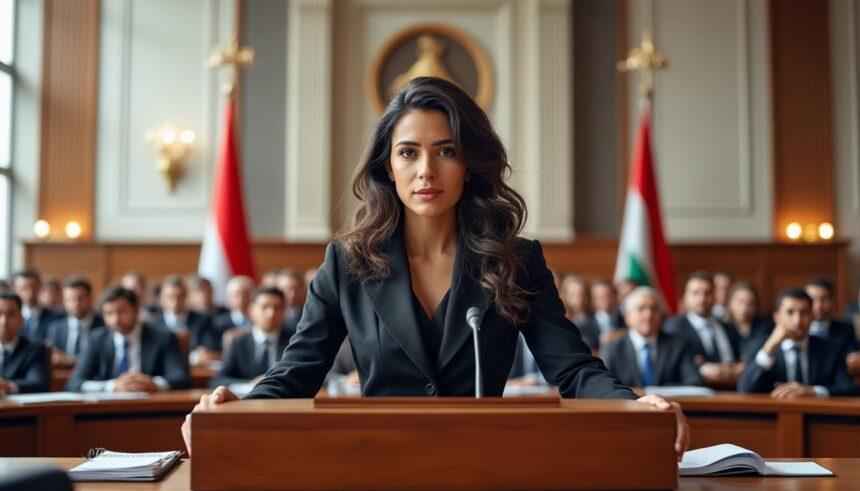 découvrez comment mme leïla aslaoui, une figure clé du domaine juridique, a pris les rênes de l'intérim à la cour constitutionnelle, apportant son expertise et sa vision pour renforcer l'intégrité et l'efficacité de l'institution.