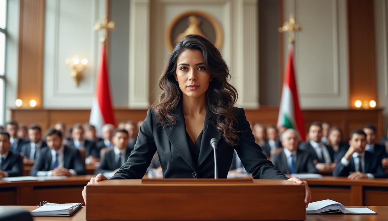 découvrez comment mme leïla aslaoui, une figure clé du domaine juridique, a pris les rênes de l'intérim à la cour constitutionnelle, apportant son expertise et sa vision pour renforcer l'intégrité et l'efficacité de l'institution.