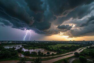 découvrez les prévisions météo des prochains jours avec des orages annoncés dans plusieurs wilayas. restez informé sur l'évolution météo et protégez-vous des intempéries.