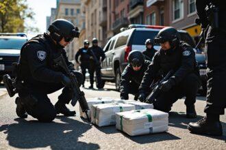 découvrez les détails de l'interception récente à oran où les forces de sécurité ont saisi près de 30 kilos de cocaïne. une opération marquante qui met en lumière la lutte contre le trafic de drogues dans la région.