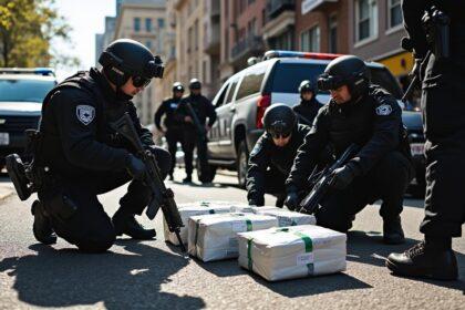 découvrez les détails de l'interception récente à oran où les forces de sécurité ont saisi près de 30 kilos de cocaïne. une opération marquante qui met en lumière la lutte contre le trafic de drogues dans la région.