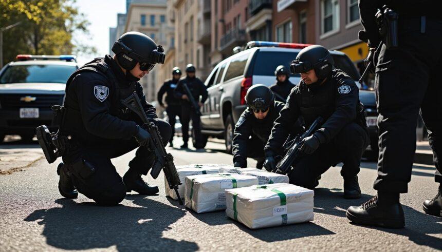 découvrez les détails de l'interception récente à oran où les forces de sécurité ont saisi près de 30 kilos de cocaïne. une opération marquante qui met en lumière la lutte contre le trafic de drogues dans la région.