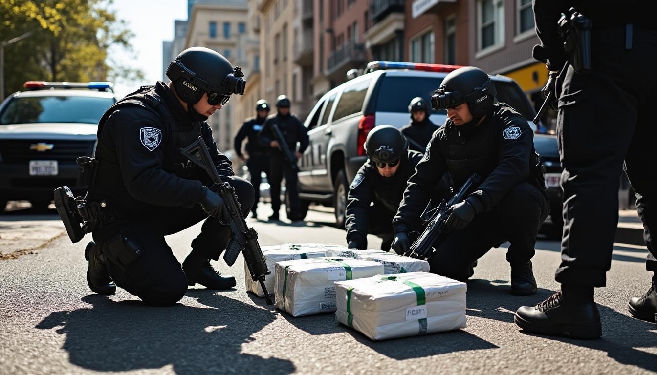 découvrez les détails de l'interception récente à oran où les forces de sécurité ont saisi près de 30 kilos de cocaïne. une opération marquante qui met en lumière la lutte contre le trafic de drogues dans la région.