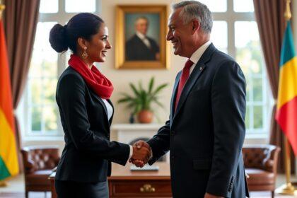 découvrez la rencontre marquante entre selma mansouri et le président du mozambique, un moment d'échanges diplomatiques et de collaborations futures. plongez dans les enjeux politiques et économiques abordés lors de cette rencontre historique.