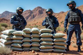 découvrez comment les autorités de tlemcen ont réussi à intercepter plus de 50 kilogrammes de cannabis en provenance du maroc, renforçant ainsi la lutte contre le trafic de stupéfiants et assurant la sécurité de la région.