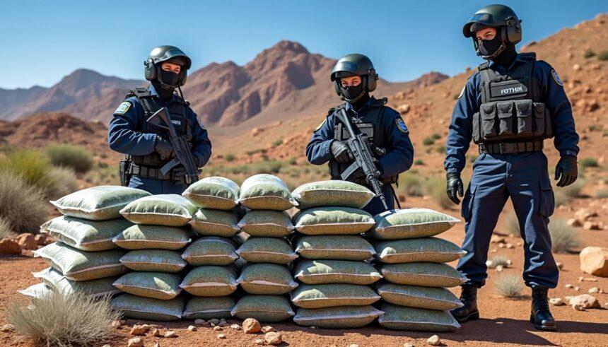 découvrez comment les autorités de tlemcen ont réussi à intercepter plus de 50 kilogrammes de cannabis en provenance du maroc, renforçant ainsi la lutte contre le trafic de stupéfiants et assurant la sécurité de la région.
