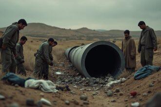 tragédie à biskra : plongez dans le récit bouleversant de trois vies tragiquement perdues suite à une chute mortelle dans une canalisation des eaux usées. découvrez les circonstances de cet incident et ses répercussions sur la communauté.