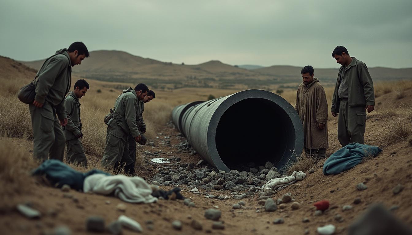 tragédie à biskra : plongez dans le récit bouleversant de trois vies tragiquement perdues suite à une chute mortelle dans une canalisation des eaux usées. découvrez les circonstances de cet incident et ses répercussions sur la communauté.