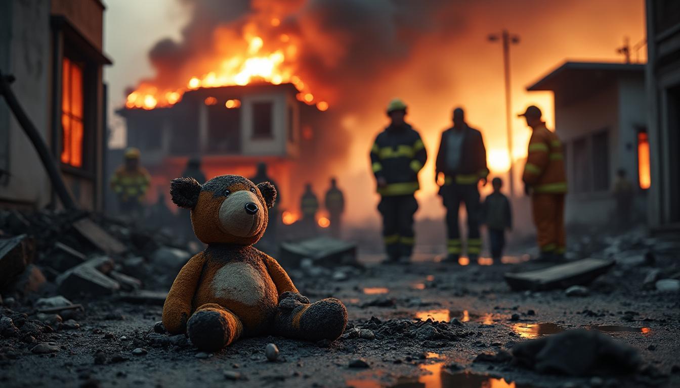 découvrez le récit tragique d'un incendie dévastateur à boumerdès, où un nourrisson a perdu la vie dans des circonstances bouleversantes. cet événement soulève des questions sur la sécurité et la prévention des feux. lisez notre article pour en savoir plus sur cette catastrophe qui a touché toute une communauté.