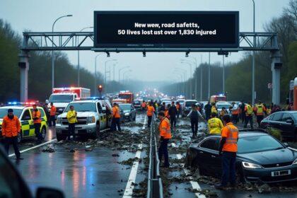découvrez les conséquences dévastatrices d'une semaine tragique sur les routes, où 50 vies ont été perdues et plus de 1 830 personnes blessées. un appel à la sensibilisation sur la sécurité routière et l'importance de la prudence au volant.