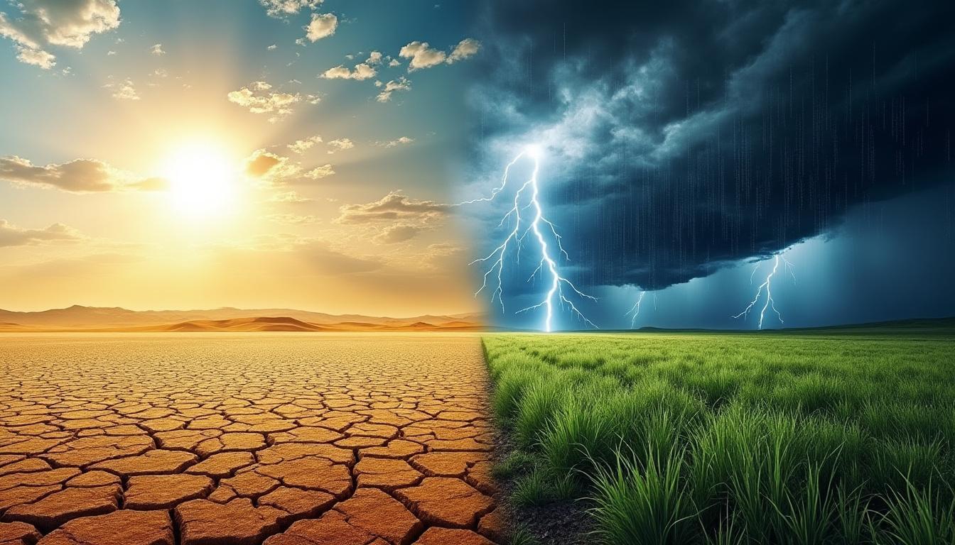 découvrez les prévisions météo de cette semaine : alors que plusieurs wilayas subissent une vague de chaleur intense, d'autres régions font face à des orages violents. restez informés des conditions climatiques changeantes et préparez-vous à affronter ces extrêmes.