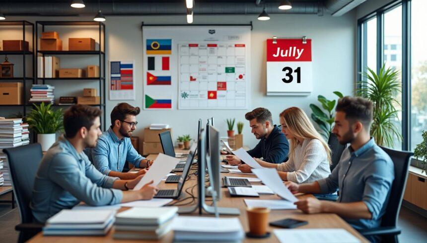le ministère du commerce extérieur invite tous les importateurs à soumettre avant le 31 juillet une liste de documents nécessaires. cette démarche vise à faciliter les procédures d'importation et à assurer la conformité réglementaire. ne manquez pas cette opportunité pour simplifier vos activités commerciales.