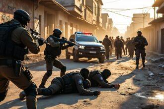 découvrez comment les opérations de sécurité ont conduit à la neutralisation de trois terroristes et à la capture de 194 narcotrafiquants en un mois. une avancée majeure dans la lutte contre le terrorisme et le trafic de drogue.