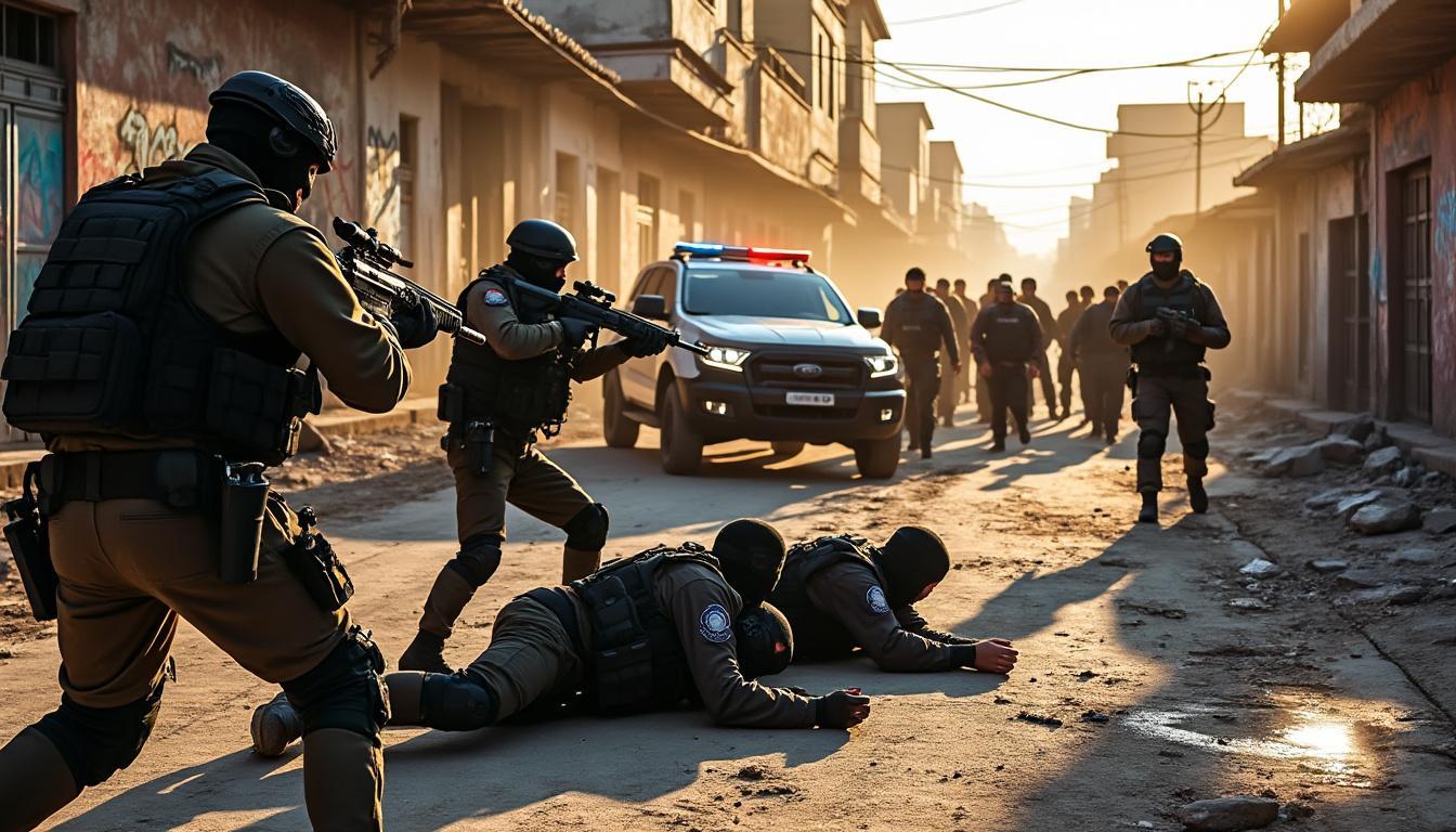 découvrez comment les opérations de sécurité ont conduit à la neutralisation de trois terroristes et à la capture de 194 narcotrafiquants en un mois. une avancée majeure dans la lutte contre le terrorisme et le trafic de drogue.