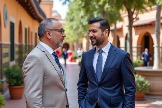 découvrez les échanges politiques entre le premier ministre français et son homologue égyptien à séville, où des discussions essentielles sur les relations bilatérales et les enjeux internationaux ont eu lieu.