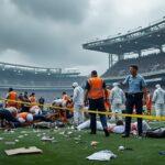 découvrez les derniers développements concernant l'accident tragique survenu au stade du 5 juillet, alors qu'une enquête judiciaire a été lancée pour déterminer les circonstances de cet incident. restez informé des analyses et des témoignages entourant cet événement.