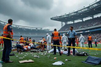 découvrez les derniers développements concernant l'accident tragique survenu au stade du 5 juillet, alors qu'une enquête judiciaire a été lancée pour déterminer les circonstances de cet incident. restez informé des analyses et des témoignages entourant cet événement.