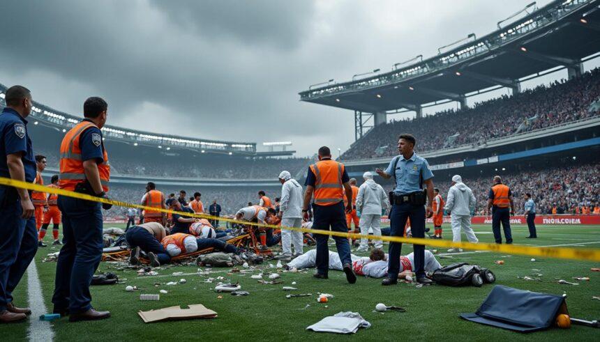 découvrez les derniers développements concernant l'accident tragique survenu au stade du 5 juillet, alors qu'une enquête judiciaire a été lancée pour déterminer les circonstances de cet incident. restez informé des analyses et des témoignages entourant cet événement.