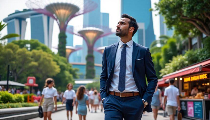découvrez comment ahmed attaf identifie et exploite les opportunités d'affaires à singapour, une plaque tournante dynamique pour l'innovation et le commerce. suivez son parcours et ses insights sur le marché singapourien.