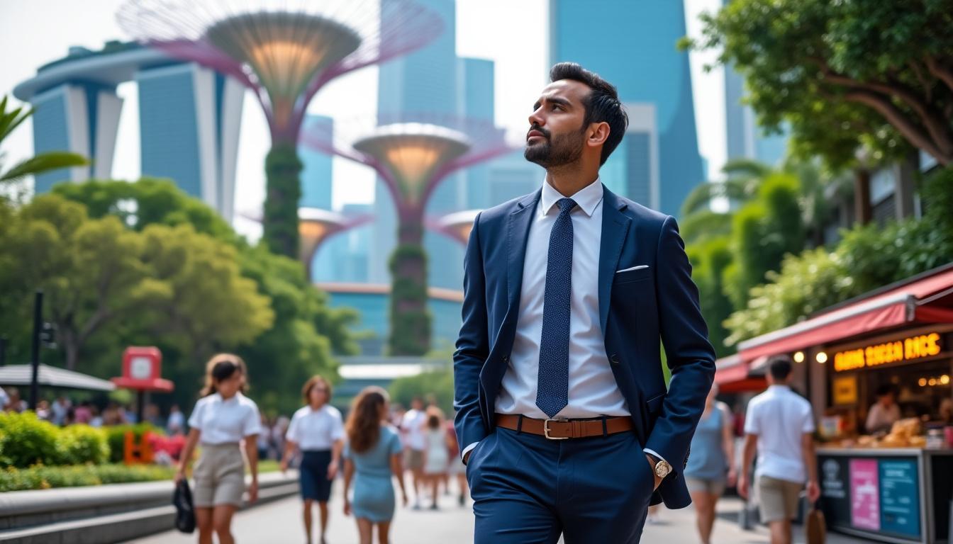 découvrez comment ahmed attaf identifie et exploite les opportunités d'affaires à singapour, une plaque tournante dynamique pour l'innovation et le commerce. suivez son parcours et ses insights sur le marché singapourien.