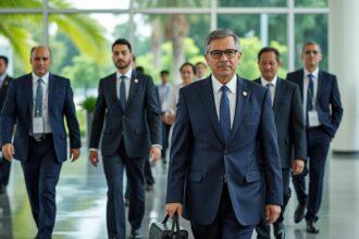 découvrez la visite d'ahmed attaf, représentant du président de la république, en malaisie pour une mission diplomatique cruciale visant à renforcer les relations bilatérales et explorer de nouvelles collaborations. suivez son parcours et les enjeux de cette importante rencontre.
