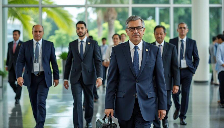 découvrez la visite d'ahmed attaf, représentant du président de la république, en malaisie pour une mission diplomatique cruciale visant à renforcer les relations bilatérales et explorer de nouvelles collaborations. suivez son parcours et les enjeux de cette importante rencontre.