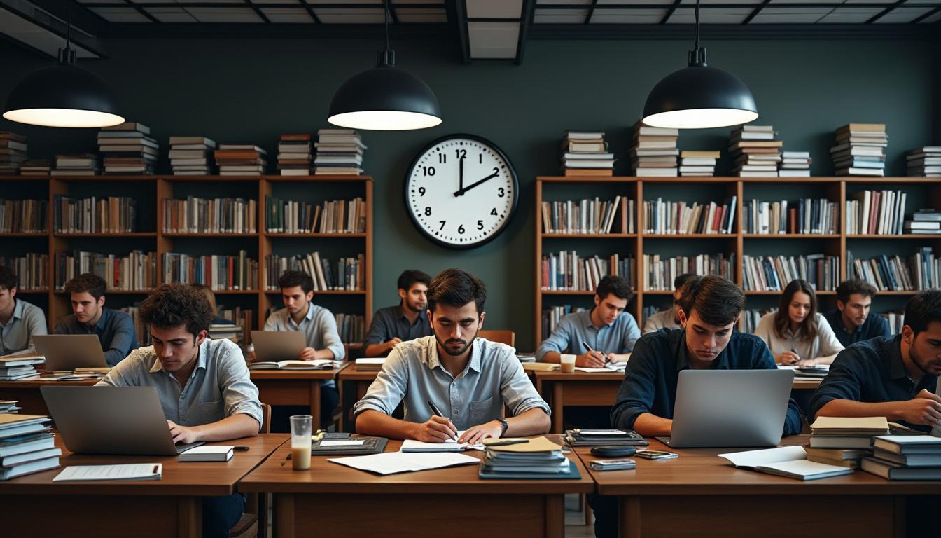découvrez les enjeux actuels du baccalauréat avec un taux de réussite de 51,57 %, révélant les défis auxquels sont confrontés les élèves. analyse des facteurs influençant la performance et des solutions possibles pour améliorer les résultats.