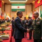 revivez la célébration de l'indépendance, où le président de la république a honoré une réception prestigieuse au cercle national de l'armée, marquant un moment fort de fierté nationale et d'unité.