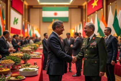 revivez la célébration de l'indépendance, où le président de la république a honoré une réception prestigieuse au cercle national de l'armée, marquant un moment fort de fierté nationale et d'unité.
