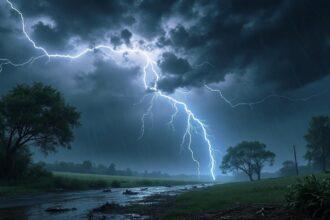 découvrez les prévisions météo qui annoncent des orages et des rafales de vent importantes. restez informé pour vous préparer aux conditions climatiques changeantes et suivez nos conseils pour rester en sécurité lors de ces événements météorologiques.